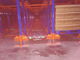 ফোর্কলিফট / শাটল মোটর দ্বারা চালিত ভারী দায়িত্ব তৃণশয্যা সংগ্রহস্থল রেডিও শাটল বেদনাপূর্ণ সিস্টেম