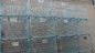 স্ট্যাকিং 4 টিয়ার ওয়্যার জাল ধারক সঙ্কুচিত ওয়্যার খাঁচা র্যাক সিস্টেম ছাড়া