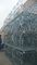 ফর্কলিফ্ট অপারেশন সংকোচনমূলক ওয়্যার কন্টেনারস 4 মিটার অধীনে স্ট্যাকেড উচ্চতা