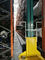 অটোমেটেড স্টোরেজ এবং রিট্রিভাল সিস্টেমের জন্য ভারী লোড স্ট্যাক কপিকল 300M / MIN গতি চলমান