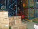 তৃণশয্যা স্টোরেজ খুব সংকীর্ণ পারাপার গুদামজাতকরণ ব্যবস্থাপনা সিস্টেম রাকিং অরেঞ্জ