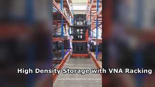 উচ্চ-ঘনত্বের VNA প্যালেট র‌্যাকিং সিস্টেমের সাথে গুদাম স্থান সর্বাধিক করুন