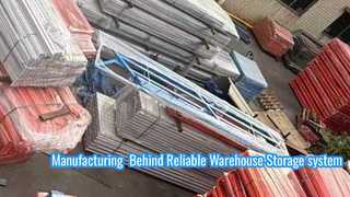 উচ্চ কর্মক্ষমতা গুদাম স্টোরেজ সিস্টেমের জন্য যথার্থ উত্পাদন