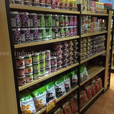 কেনা হাল্কা ডিউটি ​​গন্ডোলা শেলভ্স সুপারকাপের রাকিং দ্বীপ / শেষ ইউনিট 5 স্তর প্রতিটি অনলাইনে উৎপাদন