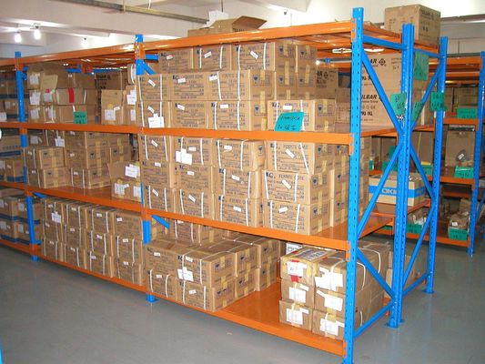 কেনা গুঁড়া লেপ গুদাম জন্য ঠান্ডা ঘূর্ণিত ইস্পাত স্টোরেজ racking সিস্টেম সমাপ্ত অনলাইনে উৎপাদন