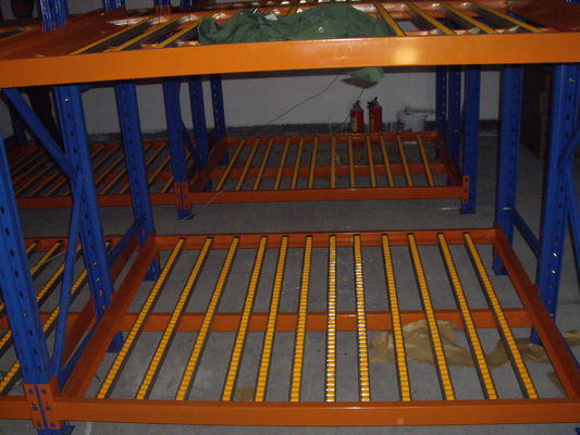 কেনা মাল্টি স্তরের সঙ্গে নিয়মিত উচ্চ ঘনত্ব বিভক্ত ক্ষেত্রে লাইট ডিউটি ​​শক্ত কাগজ প্রবাহ রাক অনলাইনে উৎপাদন