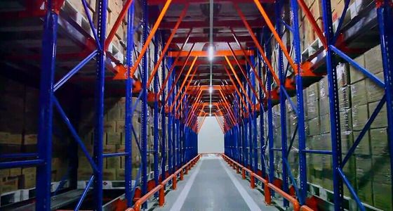 কেনা তামাক শিল্পের প্যালেট গুদাম সংগ্রহস্থল, কাস্টমাইজড জন্য রেডিও শাটল অনলাইনে উৎপাদন