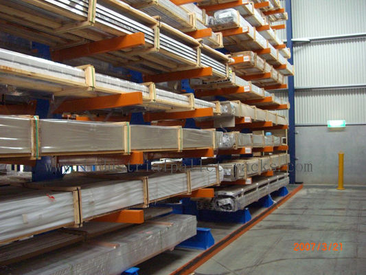 কেনা উভয় সাইড Warehouse ক্যান্টিসিল Shelving অনলাইনে উৎপাদন