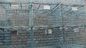 স্ট্যাকিং 4 টিয়ার ওয়্যার জাল ধারক সঙ্কুচিত ওয়্যার খাঁচা র্যাক সিস্টেম ছাড়া