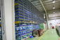 মাল্টি টাওয়ার ইস্পাত মেঝে শিল্পকলা মেঝেনিন মেঝে নীল / হলুদ 7.5m উচ্চতার সঙ্গে
